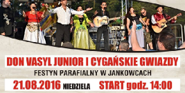 Festyn Parafialny w Jankowcach