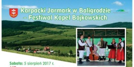 Karpacki Jarmark w Baligrodzie – Festiwal Kapel Bojkowskich