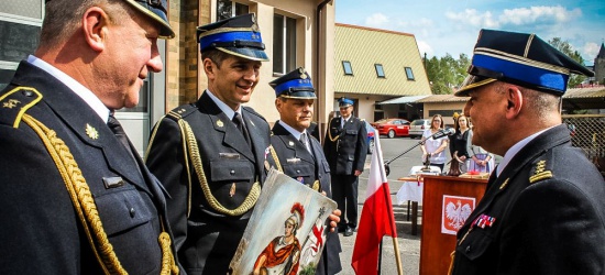 Komendant PSP w Lesku zakończył służbę. Wojciech Krzywowiąza był czynnym strażakiem przez 29 lat (ZDJĘCIA)