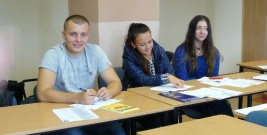 Do Sanoka przyjechali studenci z zagranicy. Uczą się polskiego (ZDJĘCIA)