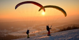 Szybowisko w Bezmiechowej – mekka lotników i latających narciarzy (ZDJĘCIA)