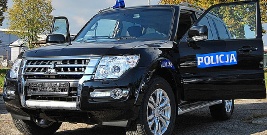 Podkarpacka policja bogatsza o nowe pojazdy. Są też w Sanoku, Lesku i Brzozowie (ZDJĘCIA)