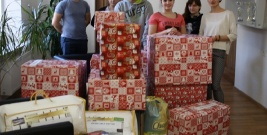 SANOK: Świąteczna pomoc w PWSZ Sanok (ZDJĘCIA)