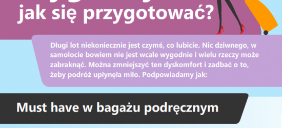 Poradnik – jak przygotować się do lotu samolotem