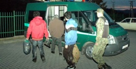 Nielegalni imigranci zatrzymani w Krościenku