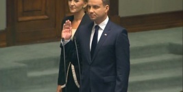 Andrzej Duda zaprzysiężony. Wysłuchaj orędzia nowego prezydenta Polski (FILM)