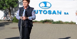 BEATA SZYDŁO W SANOKU: Autosan zasługuje na wsparcie. W polskie firmy trzeba inwestować, nie je sprzedawać (FILM, ZDJĘCIA)