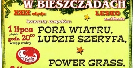 LESKO: Country w Bieszczadach już 1 i 2 lipca