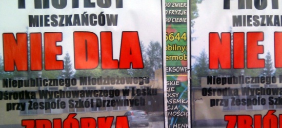 LESKO24.PL: Mieszkańcy Leska zebrali prawie 1500 podpisów pod petycją protestacyjną