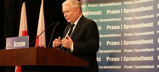 Jarosław Kaczyński na Podkarpaciu. Posłuchaj co prezes PiS mówił do mieszkańców Brzozowa (FILM, ZDJĘCIA)