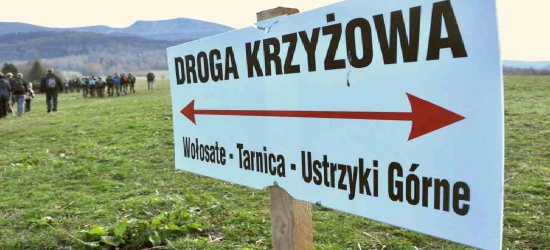 BIESZCZADY24.PL: Tłumy wiernych na drodze krzyżowej na Tarnicę [ZDJĘCIA]