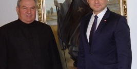 Prezydent RP Andrzej Duda w Sanktuarium Św. Andrzeja Boboli w Strachocinie (ZDJĘCIA)