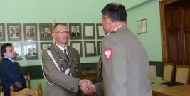 Wojskowa Komenda Uzupełnień w Sanoku ma nowego komendanta. Żołnierz służył w Afganistanie (ZDJĘCIA)