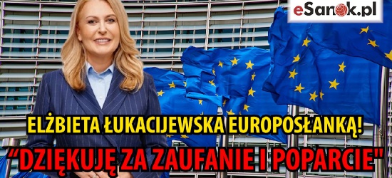 ŁUKACIJEWSKA: Dziękuję wyborcom za zaufanie i poparcie (KOMENTARZ)